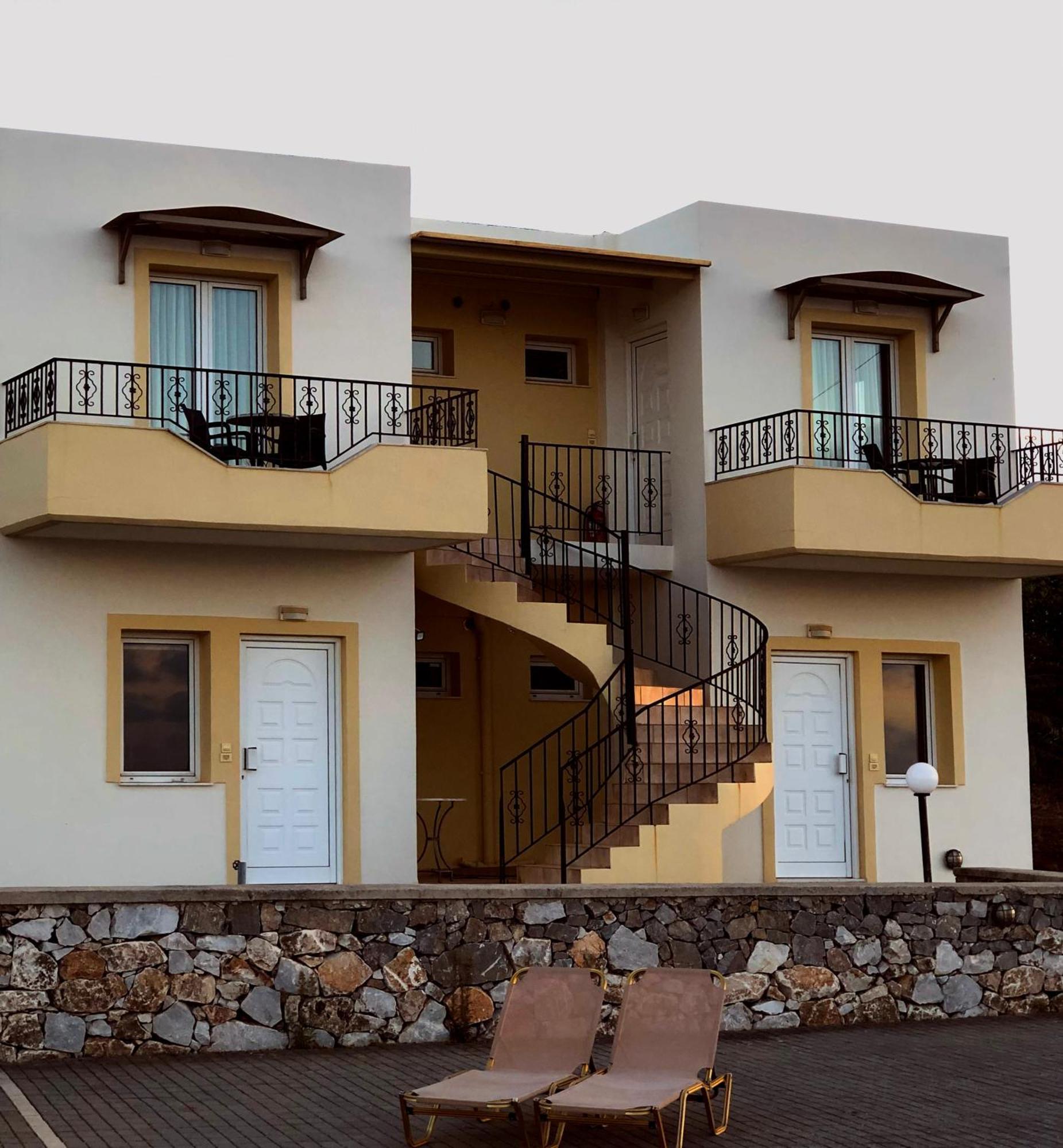 Panos Village Malaxa Экстерьер фото